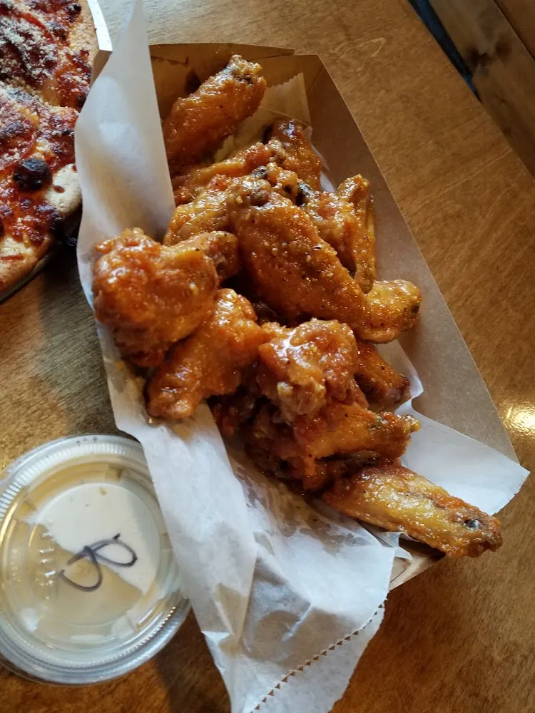 Garlic Parm Wings