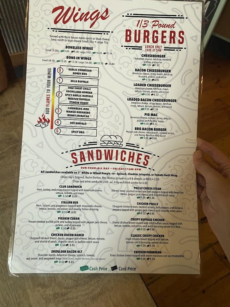 Pigskin Pub & Pizza Side Salad