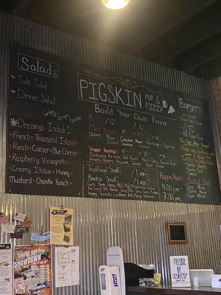 Pigskin Pub & Pizza Dinner Salad