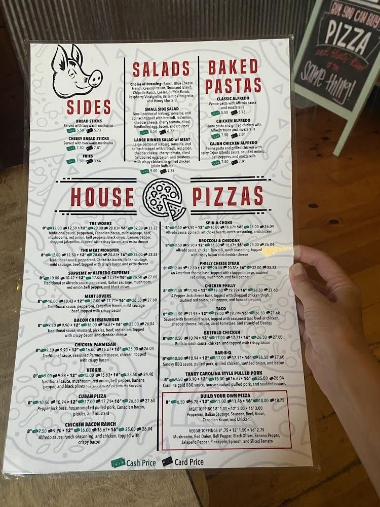 Pigskin Pub & Pizza Menu image 3