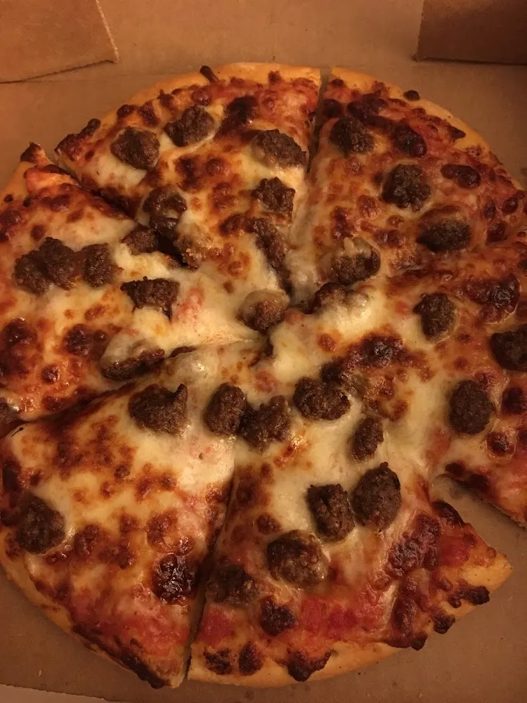 Sausage Pizza